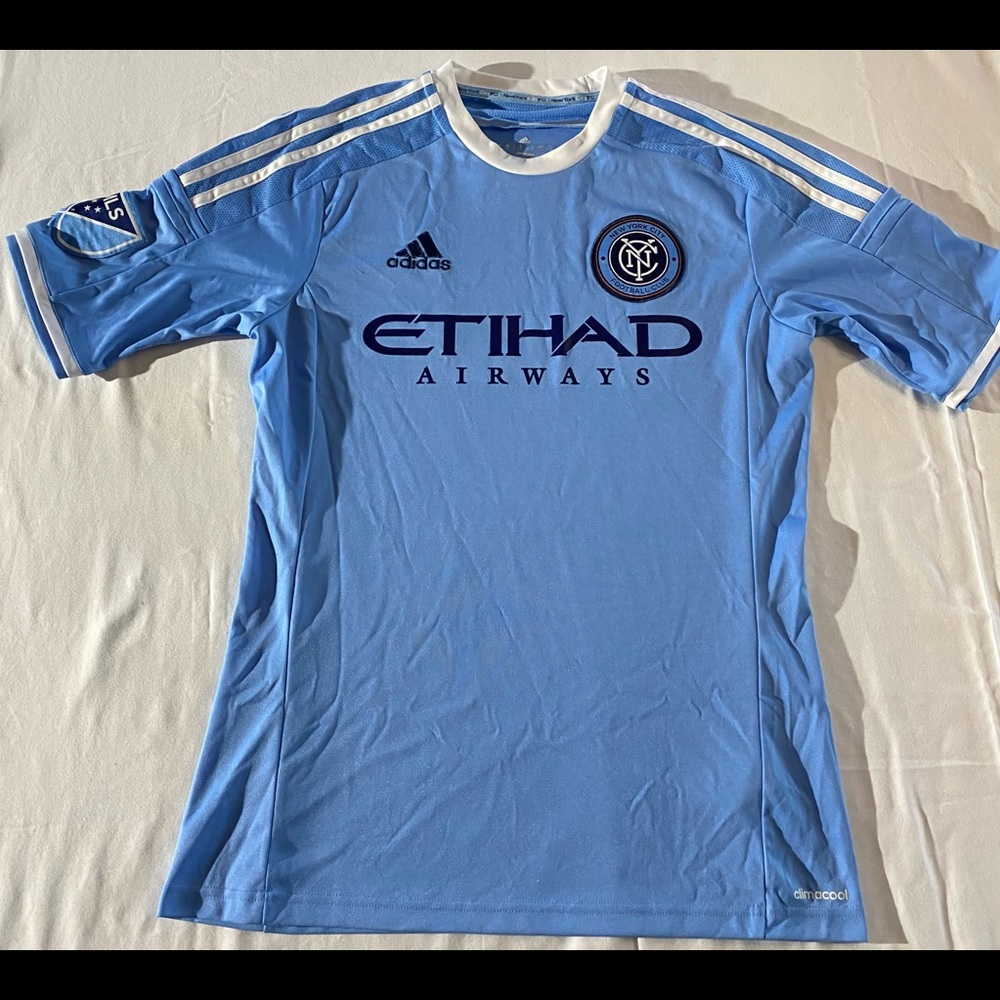ADIDAS NEW YORK CITY FC HOME SOCCER JERSEY